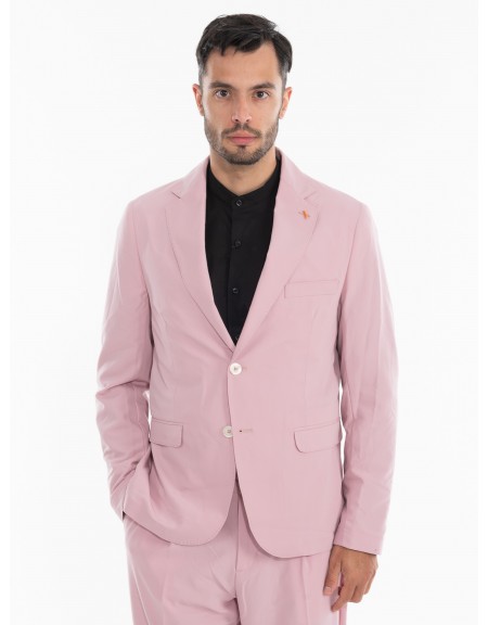 OVER-D Σακάκι OE1S2S4G07 Ροζ OVER-D - 13