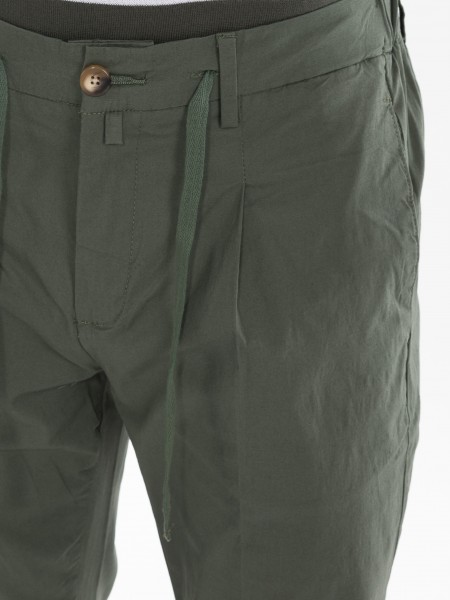 OVER-D Παντελόνι OE1S2S4P02 Χακί OVER-D - 5