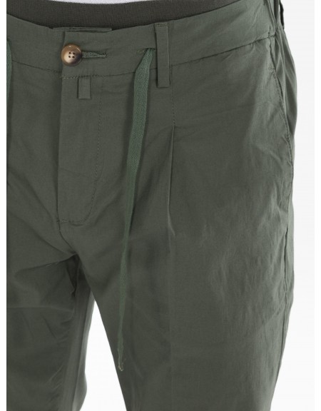 OVER-D Παντελόνι OE1S2S4P02 Χακί OVER-D - 5