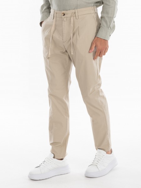 OVER-D Παντελόνι OE1S2S4P02 Μπεζ OVER-D - 2