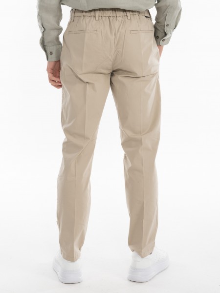 OVER-D Παντελόνι OE1S2S4P02 Μπεζ OVER-D - 4