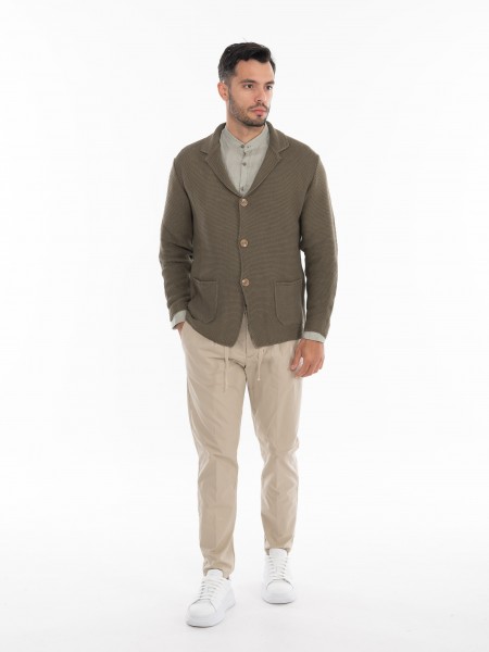 OVER-D Παντελόνι OE1S2S4P02 Μπεζ OVER-D - 10