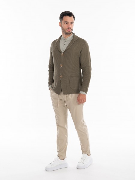 OVER-D Παντελόνι OE1S2S4P02 Μπεζ OVER-D - 11