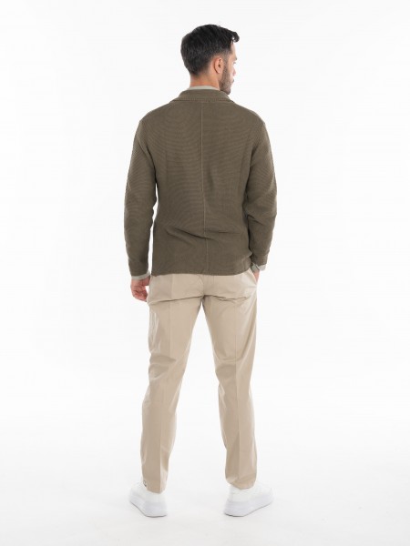 OVER-D Παντελόνι OE1S2S4P02 Μπεζ OVER-D - 13