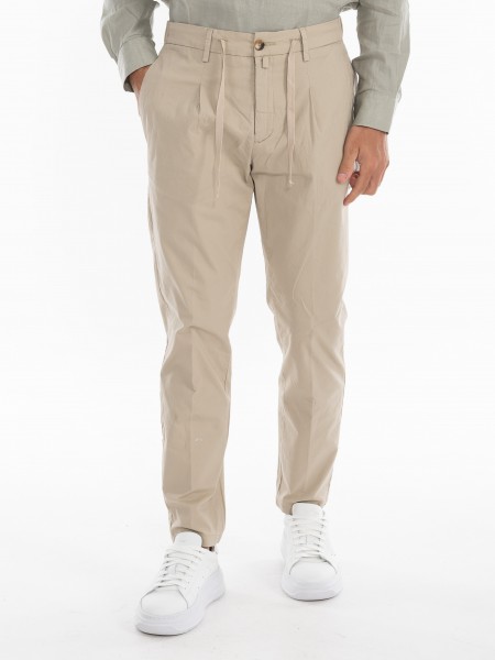 OVER-D Παντελόνι OE1S2S4P02 Μπεζ OVER-D - 14