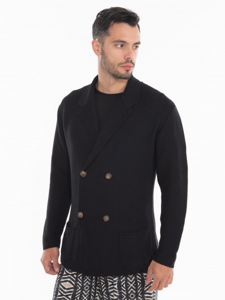 OVER-D Cardigan OE1S2S4M17 Black OVER-D - 1