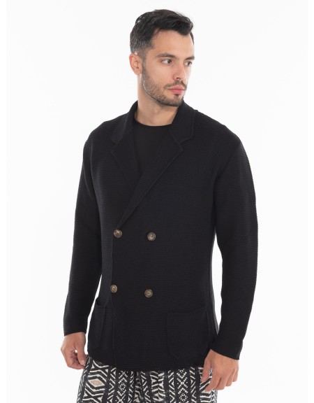 OVER-D Cardigan OE1S2S4M17 Black OVER-D - 1