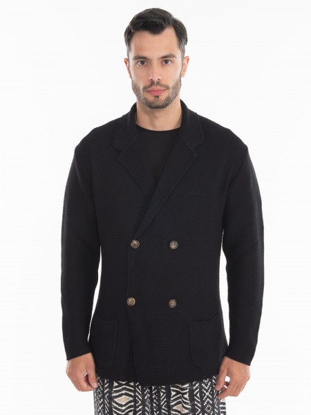 OVER-D Cardigan OE1S2S4M17 Black OVER-D - 2