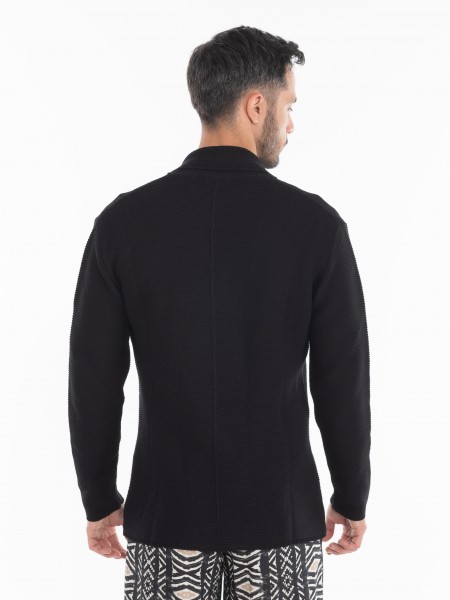 OVER-D Cardigan OE1S2S4M17 Black OVER-D - 4