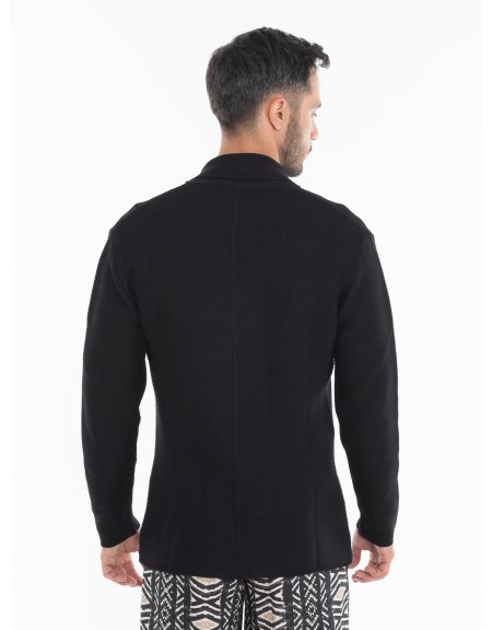 OVER-D Ζακέτα OE1S2S4M17 Μαύρο OVER-D - 4