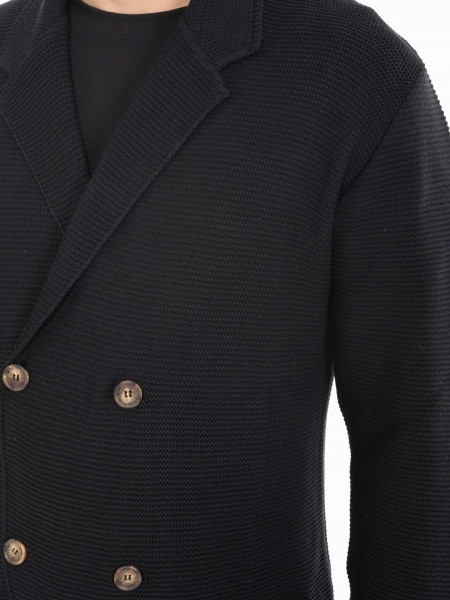 OVER-D Cardigan OE1S2S4M17 Black OVER-D - 5