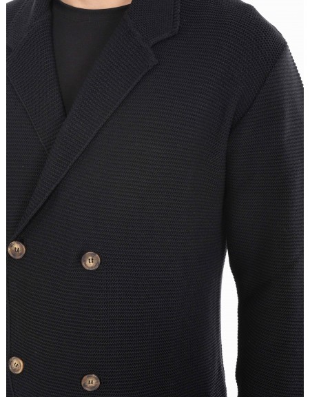 OVER-D Cardigan OE1S2S4M17 Black OVER-D - 5