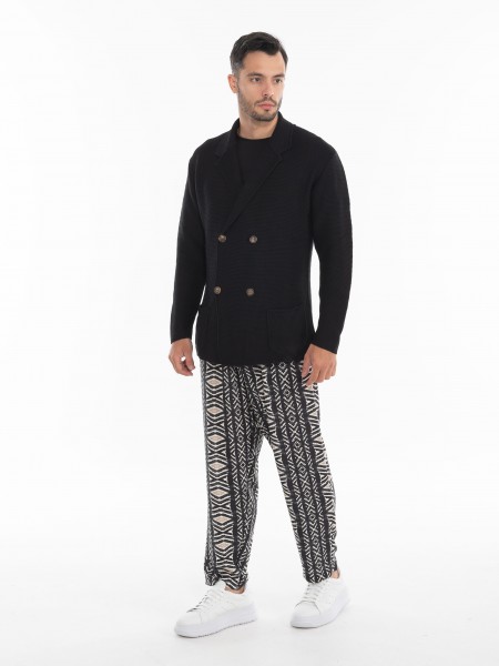 OVER-D Cardigan OE1S2S4M17 Black OVER-D - 10