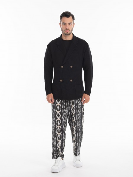 OVER-D Cardigan OE1S2S4M17 Black OVER-D - 11