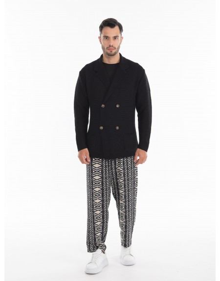 OVER-D Cardigan OE1S2S4M17 Black OVER-D - 11