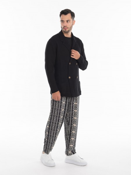 OVER-D Cardigan OE1S2S4M17 Black OVER-D - 12