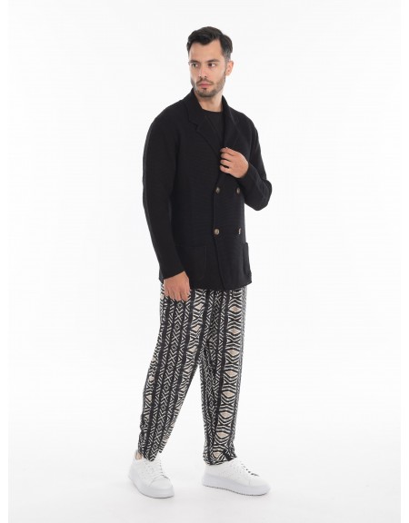 OVER-D Cardigan OE1S2S4M17 Black OVER-D - 12