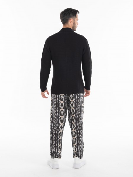 OVER-D Cardigan OE1S2S4M17 Black OVER-D - 13