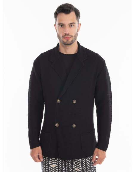 OVER-D Cardigan OE1S2S4M17 Black OVER-D - 14