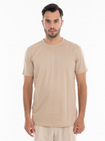 OVER-D Πουκάμισο κοντομάνικο OE1S2S4C51 Μπεζ OVER-D - 6