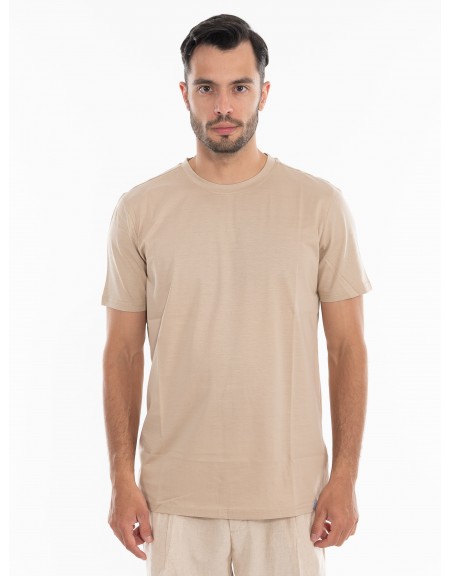 OVER-D Πουκάμισο κοντομάνικο OE1S2S4C51 Μπεζ OVER-D - 6