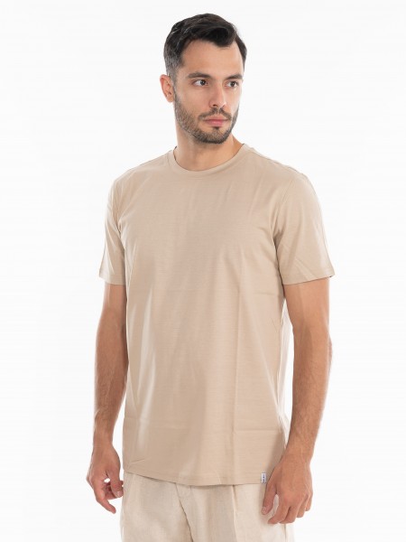 OVER-D Πουκάμισο κοντομάνικο OE1S2S4C51 Μπεζ OVER-D - 7