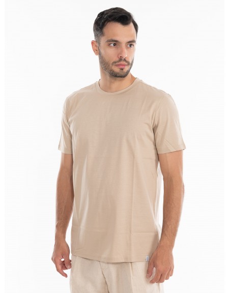 OVER-D Πουκάμισο κοντομάνικο OE1S2S4C51 Μπεζ OVER-D - 7