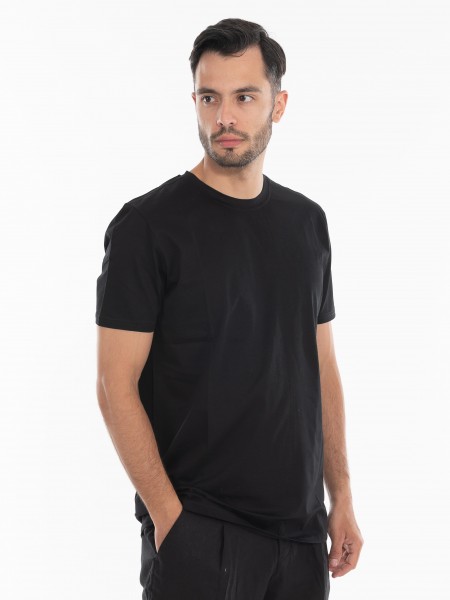 OVER-D T-shirt OE1S2S4T10 Μαύρο OVER-D - 3