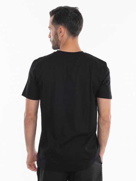 OVER-D T-shirt OE1S2S4T10 Μαύρο OVER-D - 4