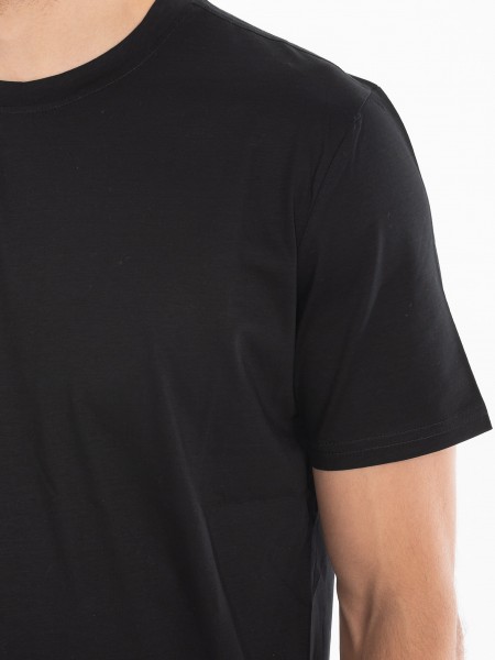 OVER-D T-shirt OE1S2S4T10 Μαύρο OVER-D - 5