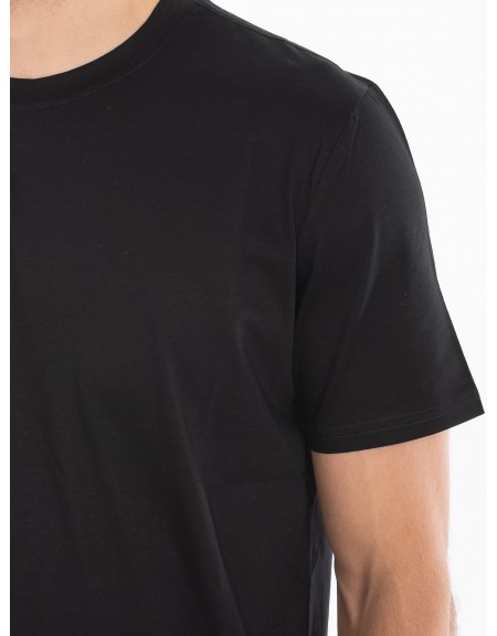 OVER-D T-shirt OE1S2S4T10 Μαύρο OVER-D - 5