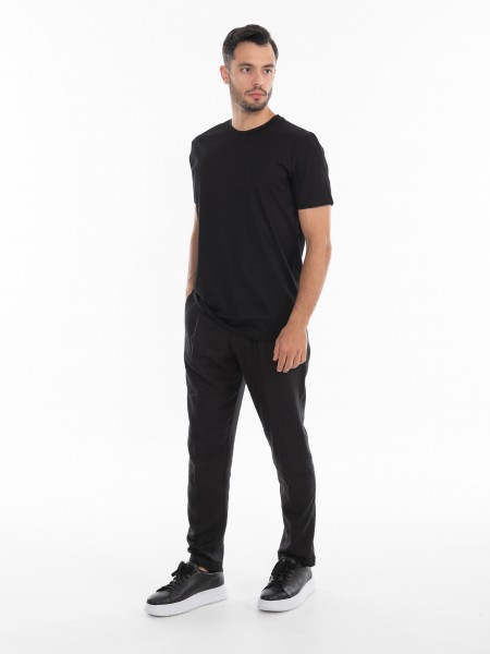 OVER-D T-shirt OE1S2S4T10 Μαύρο OVER-D - 7