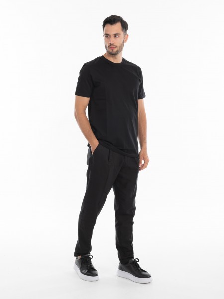 OVER-D T-shirt OE1S2S4T10 Μαύρο OVER-D - 8