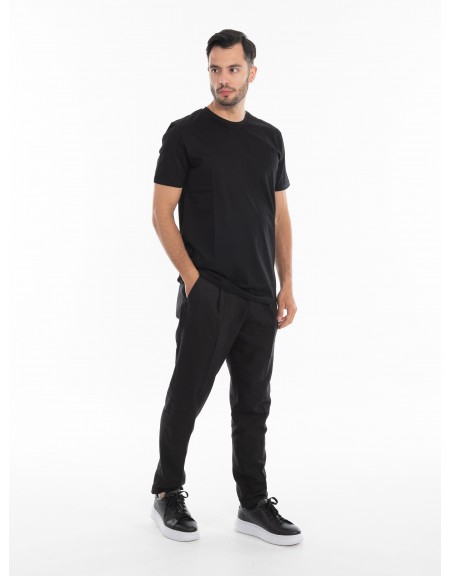 OVER-D T-shirt OE1S2S4T10 Μαύρο OVER-D - 8