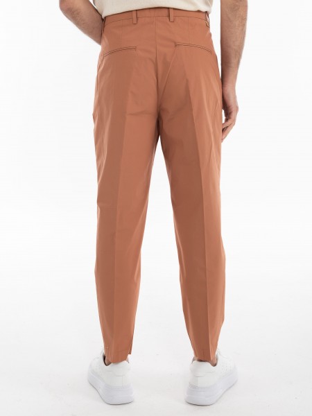 OVER-D Παντελόνι OE1S2S4P25 Καφέ OVER-D - 4