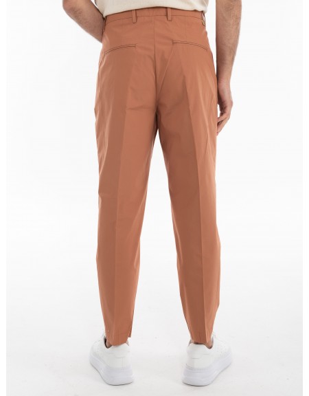 OVER-D Παντελόνι OE1S2S4P25 Καφέ OVER-D - 4