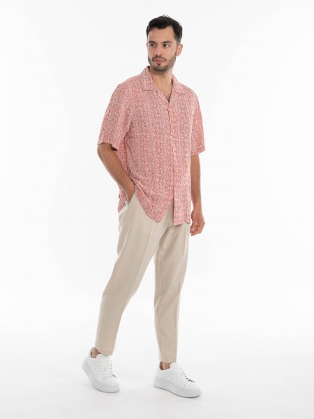 OVER-D Pants OE1S2S4P08 Beige OVER-D - 8