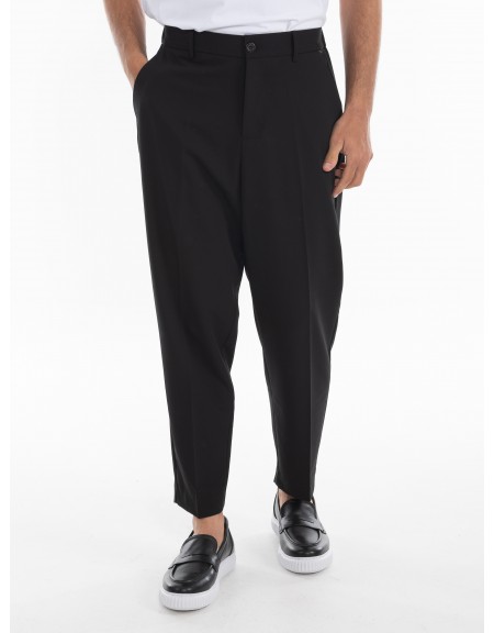 OVER-D Pants OE1S2S4P21 Black OVER-D - 1