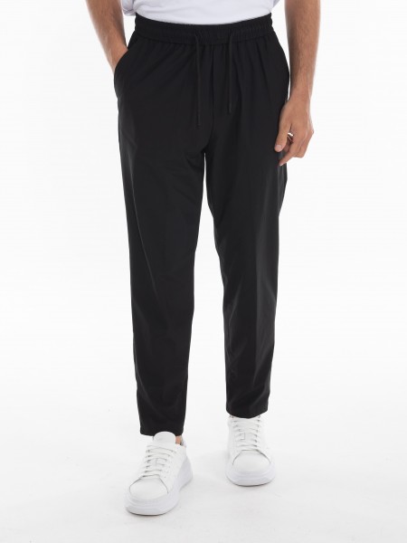 OVER-D Παντελόνι OE1S2S4P17 Μαύρο OVER-D - 1