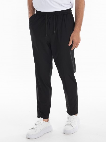 OVER-D Παντελόνι OE1S2S4P17 Μαύρο OVER-D - 2