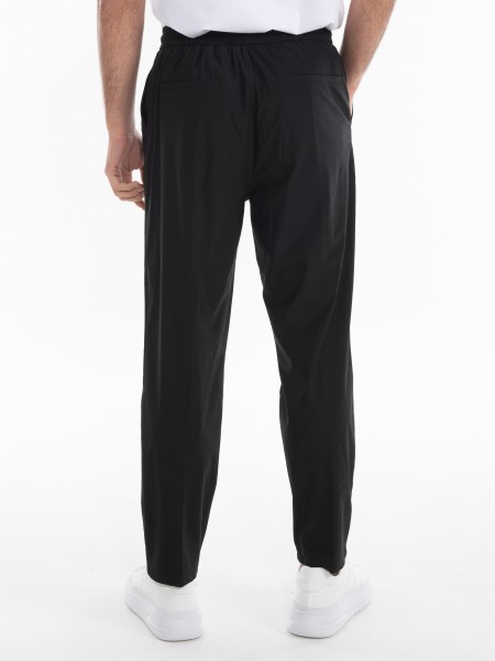 OVER-D Παντελόνι OE1S2S4P17 Μαύρο OVER-D - 4