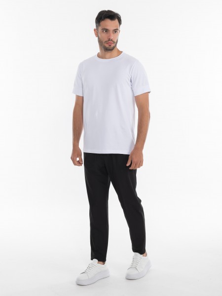 OVER-D Παντελόνι OE1S2S4P17 Μαύρο OVER-D - 7