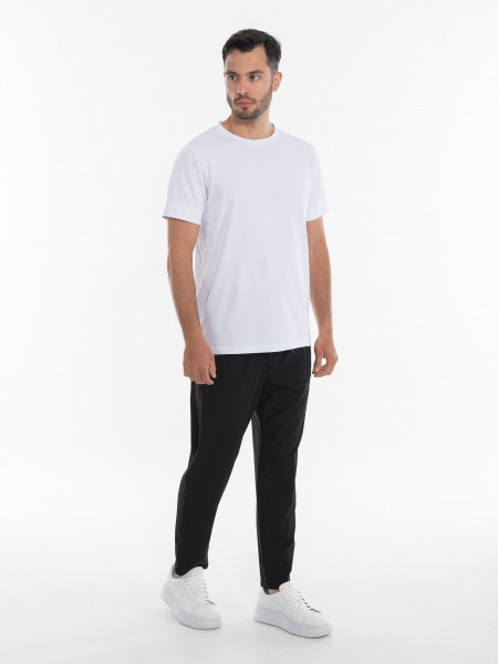 OVER-D Παντελόνι OE1S2S4P17 Μαύρο OVER-D - 8