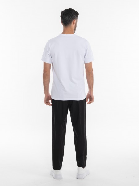 OVER-D Παντελόνι OE1S2S4P17 Μαύρο OVER-D - 9