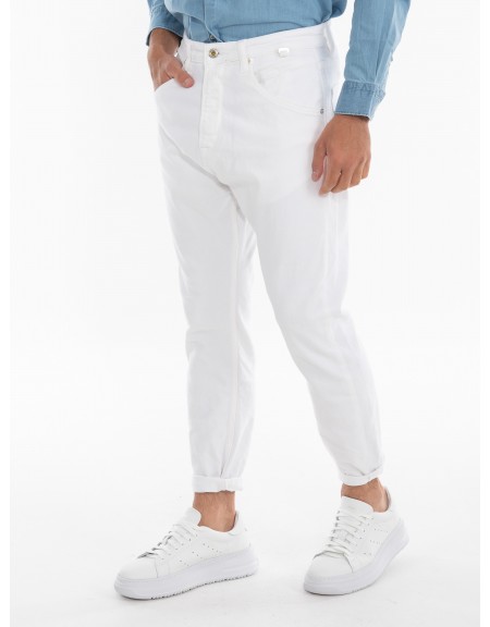 GABBA Jean παντελόνι ALEX K2671 Λευκό GABBA - 2