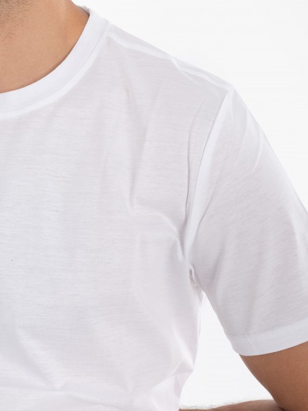 OVER-D T-shirt OE1S2S4T10 Λευκό OVER-D - 5