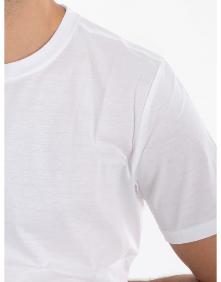 OVER-D T-shirt OE1S2S4T10 Λευκό OVER-D - 5