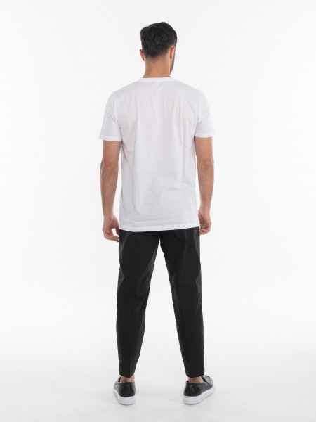 OVER-D T-shirt OE1S2S4T10 Λευκό OVER-D - 9