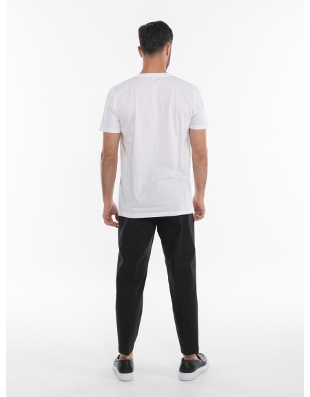 OVER-D T-shirt OE1S2S4T10 Λευκό OVER-D - 9