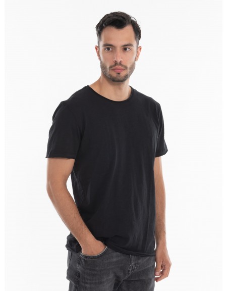 GABBA T-shirt Konrad Straight Slub Tee Μαύρο GABBA - 3